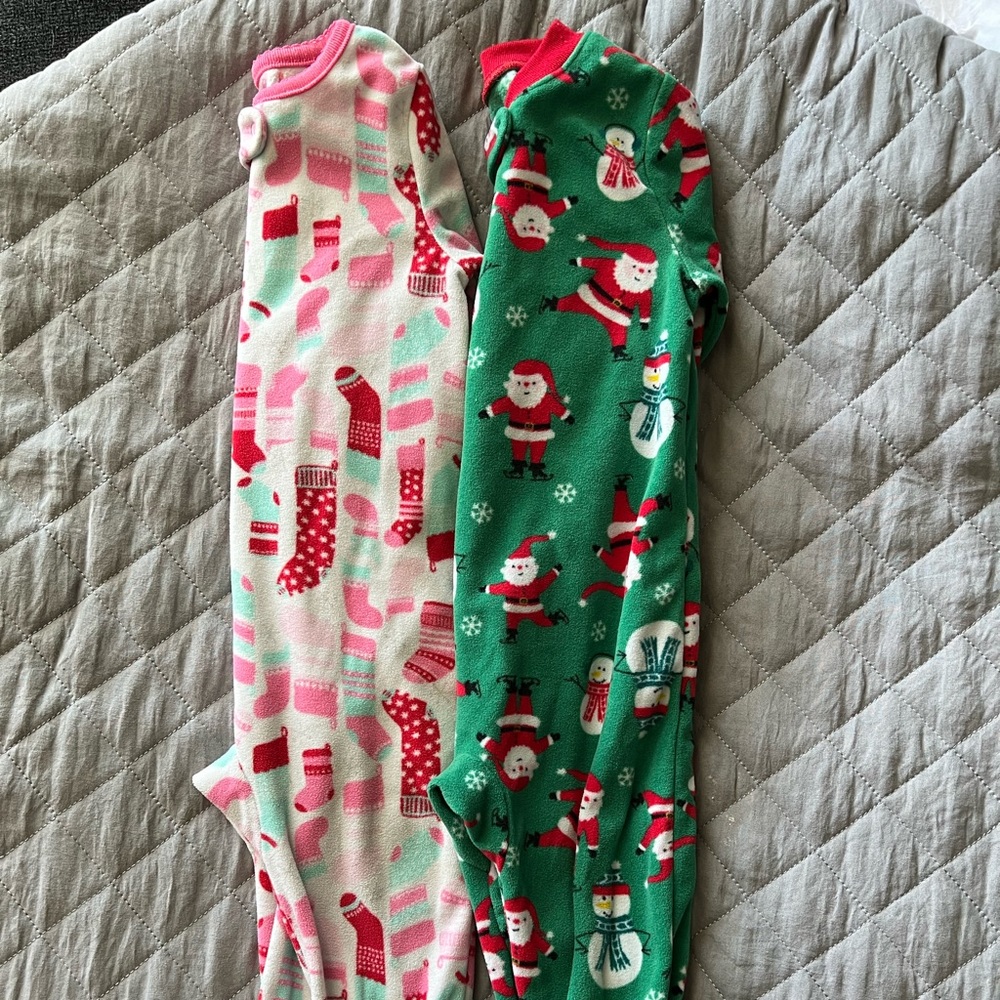 Carters Christmas Pajamas